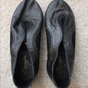 Capezio Jazz Shoes - Like New